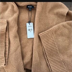 Express Women's Camel Cardigan